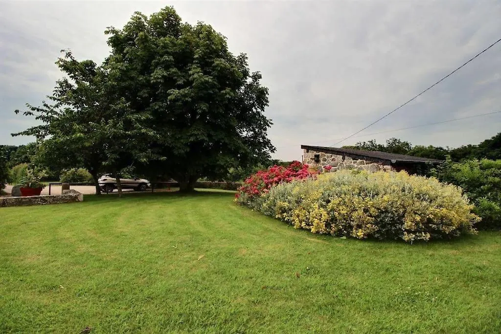 La Maison Du Brasseur Vue Mer Plurien 度假居