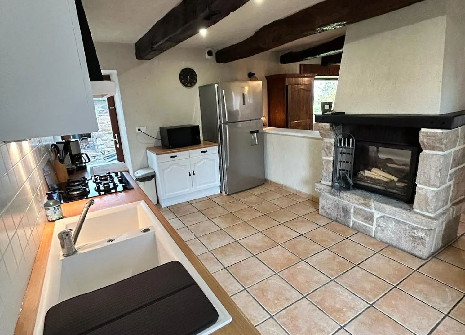 La Maison Du Brasseur Vue Mer Plurien 度假居